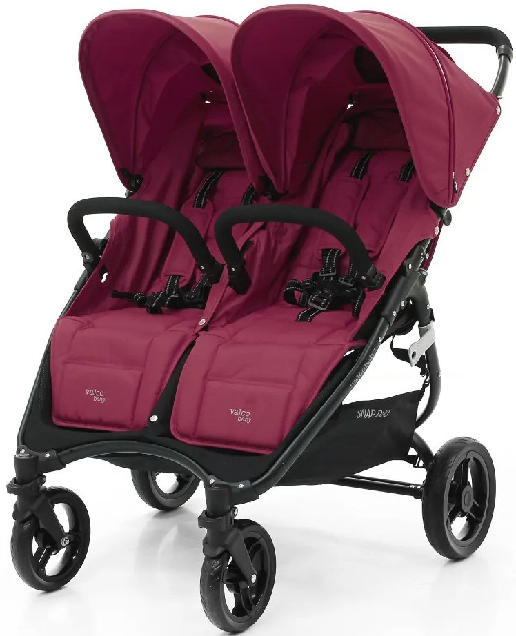 

Коляска прогулочная «книга» Valco Baby Snap Duo (wine)