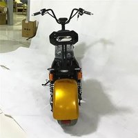 Электроскутер AVM Citycoco Pro (черный)