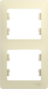 

Рамка Systeme Electric Glossa GSL000206 (бежевый)