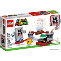 Конструктор LEGO Super Mario 71364 Неприятности в крепости Вомпа. Доп. набор