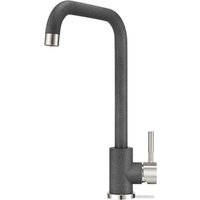Смеситель Granula для кухни высокий, ST-4033, графит