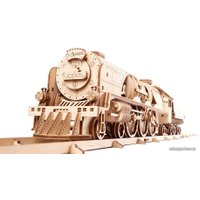 3Д-пазл Ugears Локомотив c тендером V-Экспресс