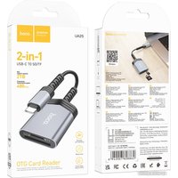 Карт-ридер Hoco UA25 USB Type-C