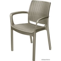 Кресло Эльфпласт Rodos 344 (серо-коричневый)