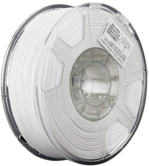 

Пластик eSUN PET-G 1.75 мм 1000 г (белый непрозрачный)