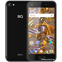 Телефон BQ BQ-5012L Rich (черный)