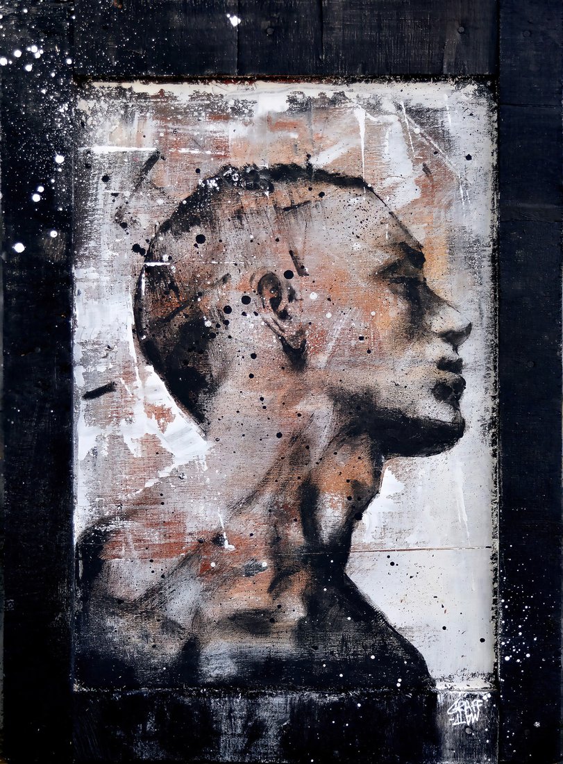 Картина Vimala На холсте 50x70 Арт 70