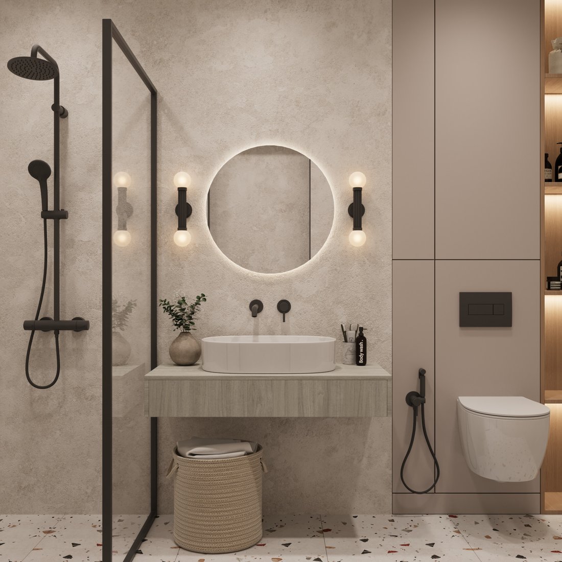 

ЗОВ Тумба под умывальник Токио премиум 100 TP100ELSPTOC0 (вяз либерти серебряный)