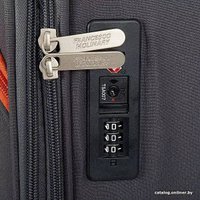 Чемодан-спиннер Francesco Molinary 270-29111/3-24 (серый)