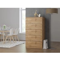 Комод НК-Мебель Stern Т-8 5-я 72676287 (16 мм, дуб вотан)