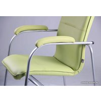 Офисный стул AMF Самба Софт Неаполь N-34 (салатовый)