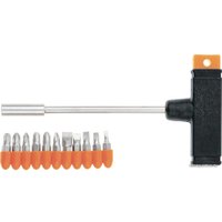 Набор отвертка с битами Sparta 115655 (11 предметов)