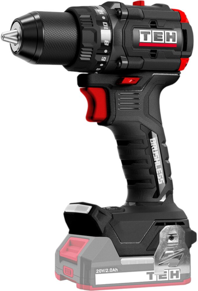 

Дрель-шуруповерт TEH TDBL720 (без АКБ)