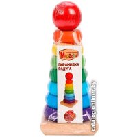 Пирамидка Mapacha Радуга 76773