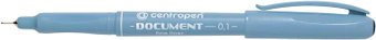 Линер Centropen Document 0.7 мм 2631/01-12(4) (черный)