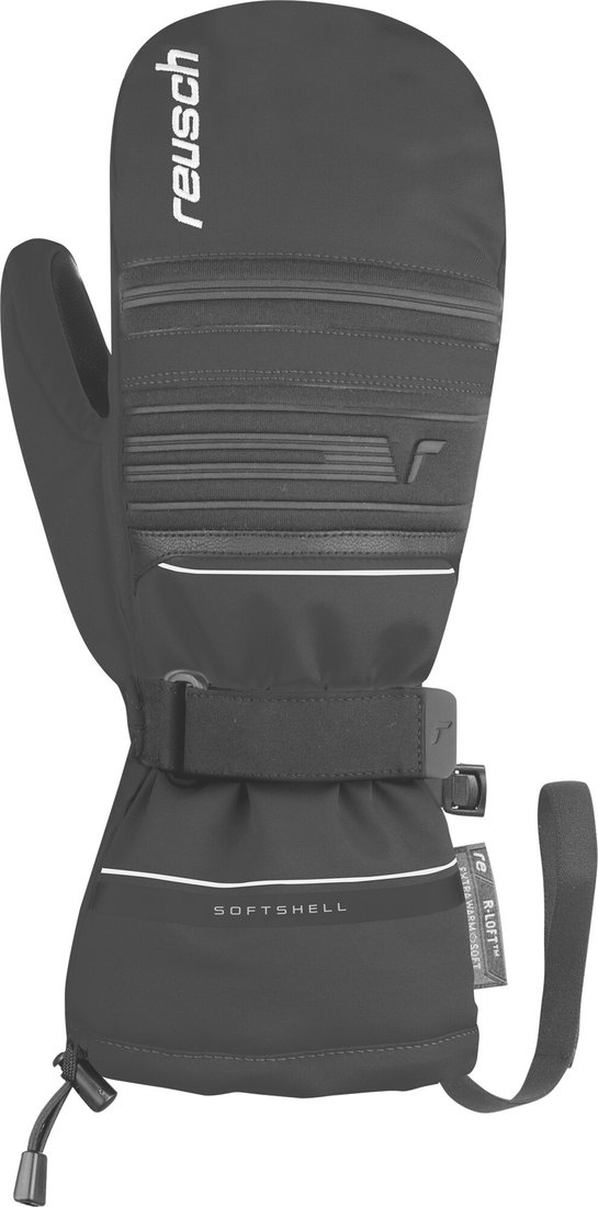 

Горнолыжные варежки Reusch Kondor R-TEX XT 6101535-7700 (р-р 9, mitten black)