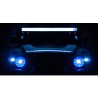 Электромобиль Detskiy Style Hummer 4X4 lux (белый)