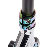 Трюковый самокат Oxelo MF 3.6 V5 (хром)