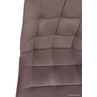 Стул Алвест AV 405 87342 (коричневый микровелюр 09/черный)