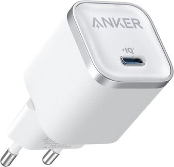 Сетевое зарядное Anker Nano Charger A2692 45W (белый)