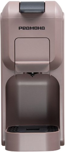 Капсульная кофеварка Redmond (Редмонд) CM713 (серо-коричневый)