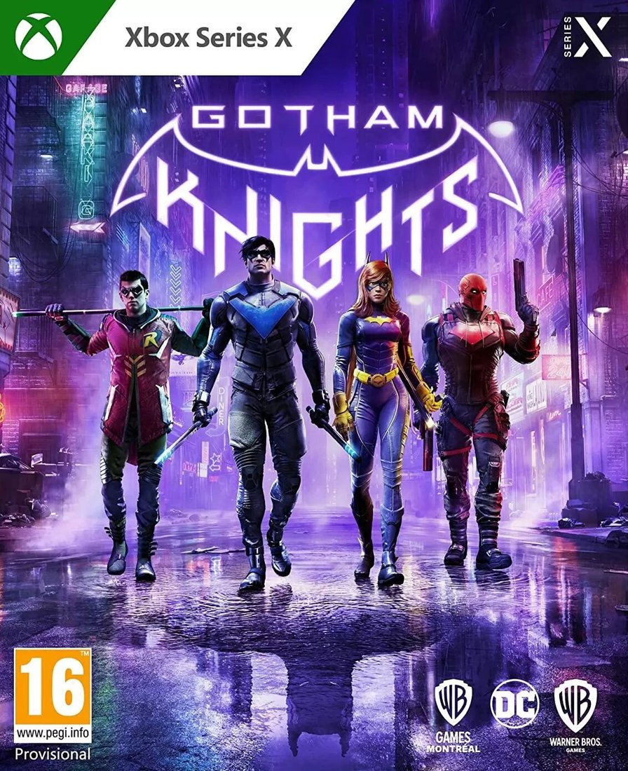 

Gotham Knights (без русской озвучки) для Xbox Series X