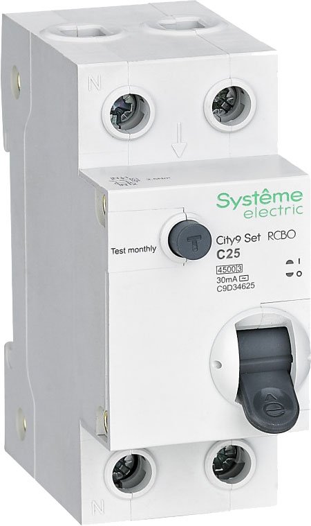 

Дифференциальный автомат Systeme Electric C9D34625