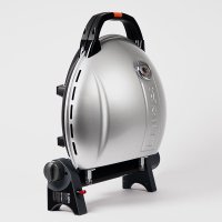 Портативный газовый гриль O-grill 900MT (серебристый)