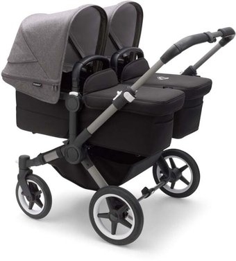Bugaboo Donkey 5 Twin (Graphite/Black/Grey Melange)