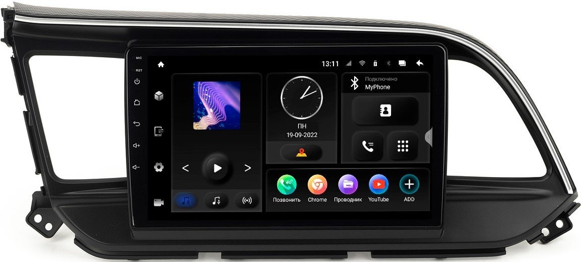 

USB-магнитола Incar TMX-2420-6