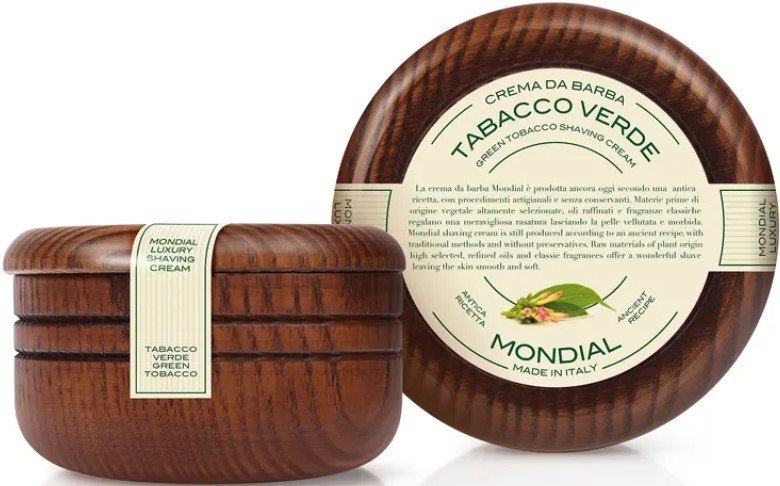 

Крем для бритья Mondial Tabacco Verde 140 мл