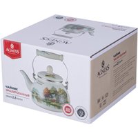 Чайник без свистка Agness 943-063