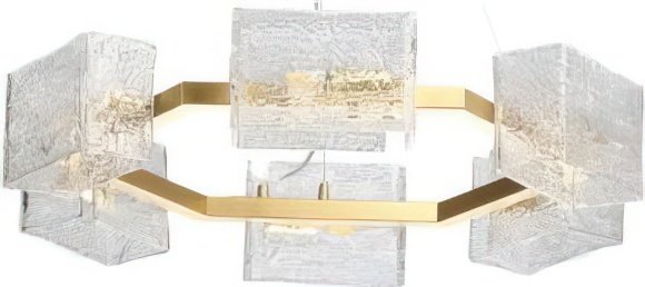 

Подвесная люстра MW-Light Айс 3 542011106