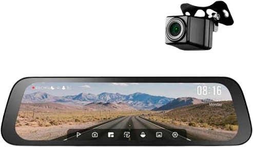 

Видеорегистратор-зеркало 70mai Rearview S500 Dash Cam Set (международная версия)