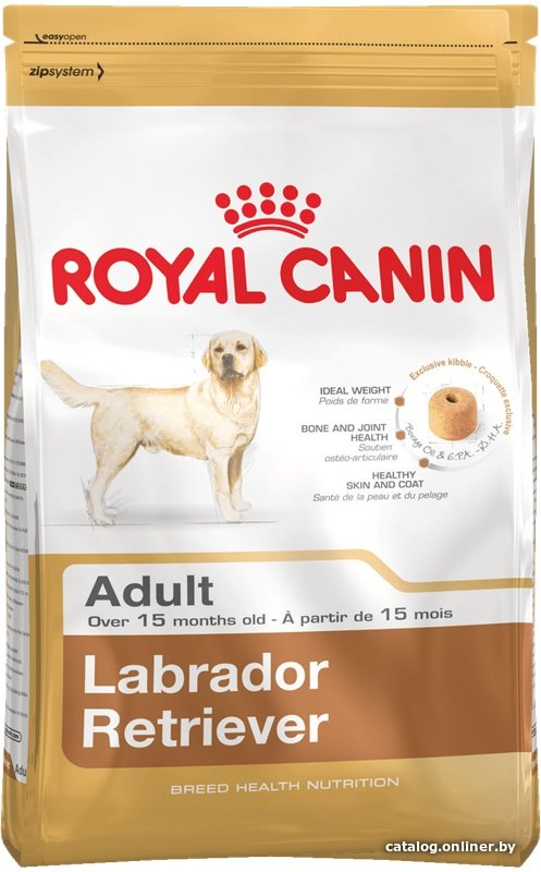 Сухой корм для собак Royal Canin Labrador Retriever Adult 3 кг