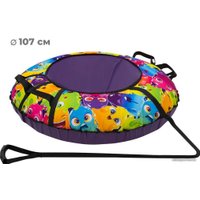 Тюбинг Тяни-Толкай Slime 107 см (оксфорд, кабат)