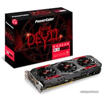 Видеокарта PowerColor Red Devil Radeon RX 570 4GB GDDR5 [AXRX 570 4GBD5-3DH/OC]