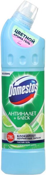

Средство для унитаза Domestos Освежающий цитрус 750 мл
