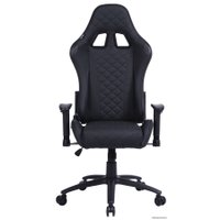 Игровое (геймерское) кресло CACTUS CS-CHR-030BL (черный)