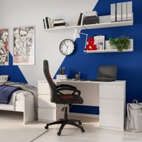 Стол Mio Tesoro Кастор 6 ящиков 151x65 2.03.06.040.1 (белый)