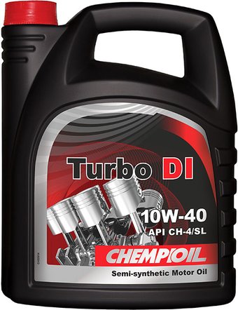 Моторное масло Chempioil Turbo DI 10W-40 5л