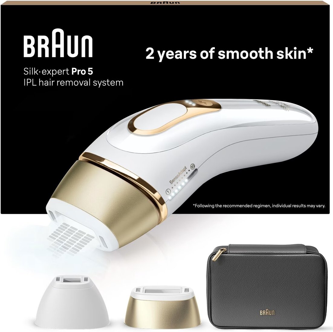 

Фотоэпилятор Braun Silk-Expert Pro 5 PL5140