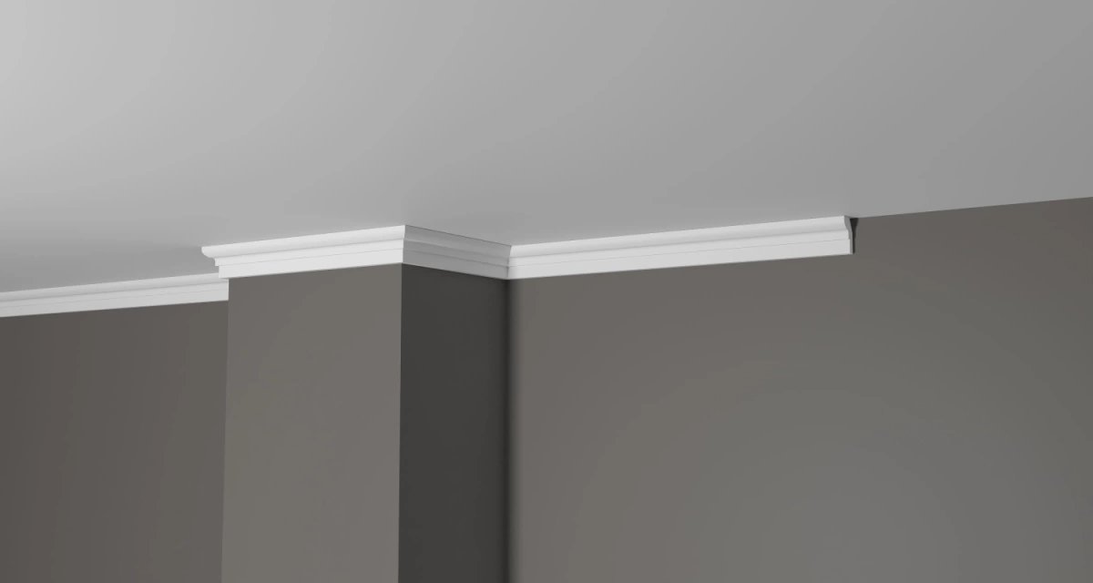 

Плинтус потолочный Decor-Dizayn DD34