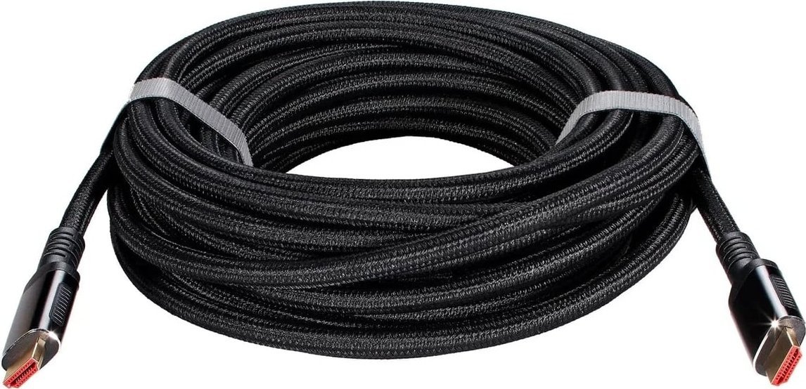 

Кабель AOPEN ACG859B-10 HDMI - HDMI (10 м, черный)