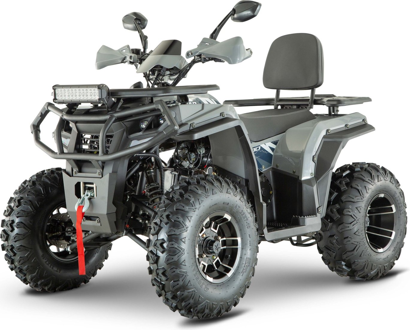 

Квадроцикл Yacota Viking New 200 Pro (серый)