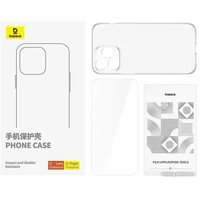 Чехол для телефона Baseus Schott Series для iPhone 15 Pro Max (прозрачный)