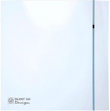 

Осевой вентилятор Soler&Palau Silent-300 CZ Design - 3C [5210623800]
