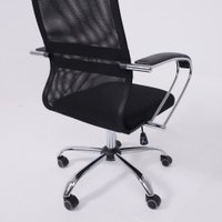 Офисное кресло AksHome Ирис Ch (черный) в Могилеве