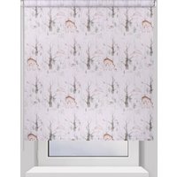 Мини рулонные шторы Franc Gardiner Print Лесные друзья олени, день 90х160 9403217912