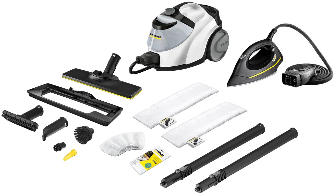 

Отпариватель-пароочиститель Karcher SC 5 EasyFix Premium Iron 1.512-557.0
